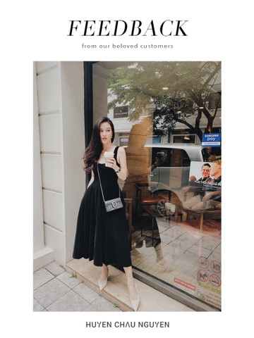 La Muse Dress - phiên bản Black