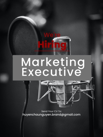TUYỂN DỤNG VỊ TRÍ MAKETING EXECUTIVE (Senior, Full-time)