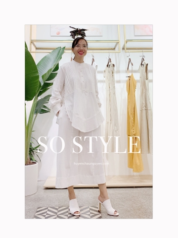 Street Style cùng HUYEN CHAU NGUYEN