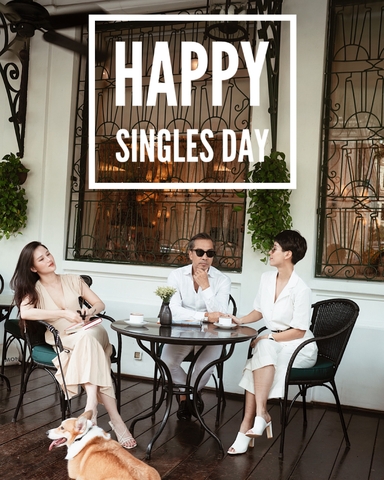 HAPPY SINGLE DAY 11-11