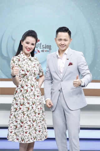 MC Huyền Châu: “VTV3 là gia đình thứ hai của tôi”