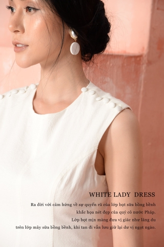 WHITE LADY DRESS