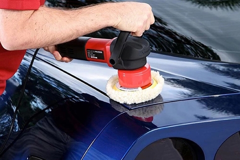 Bánh lông cừu 3M Finesse-it – Đưa bề mặt sơn xe đạt độ bóng gương hoàn hảo