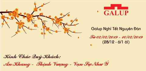 Thông Báo Nghỉ Tết Nguyên Đán Kỷ Hợi 2019