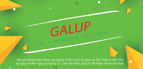 LOA LOA LOA, GA LÚP VÀ CÂU CHUYỆN VỀ GIAN HÀNG TẠI VIETBUILD