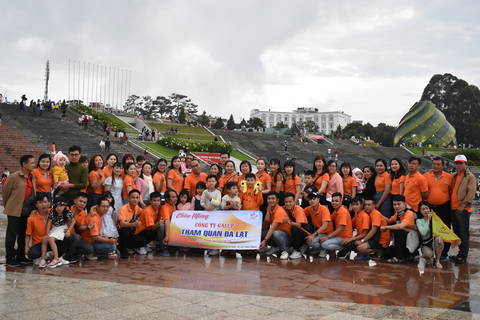 Khi Ta Được Đắm Mình Được - Quẩy Giữa Đà Lạt Mờ Sương