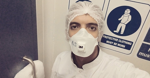 6 mẫu khẩu trang có van thở đạt tiêu chuẩn Châu  Âu và Mỹ của 3M