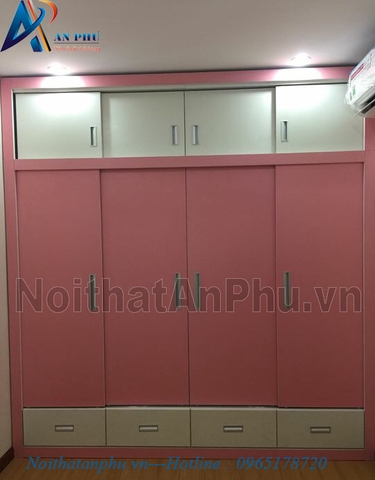 TỦ ÁO GỖ CÔNG NGHIỆP APT20