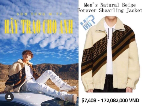 LỘ BÍ MẬT VỀ TRANG PHỤC CỦA SƠN TÙNG TRONG MV ĐÌNH ĐÁM