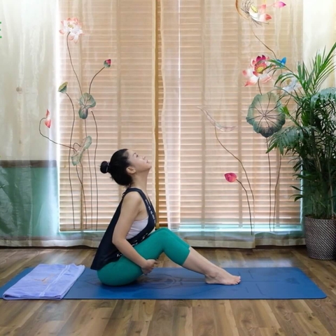 8 bài tập yoga trị mất ngủ hiệu quả nhất, giúp bạn có giấc ngủ ngon và sâu