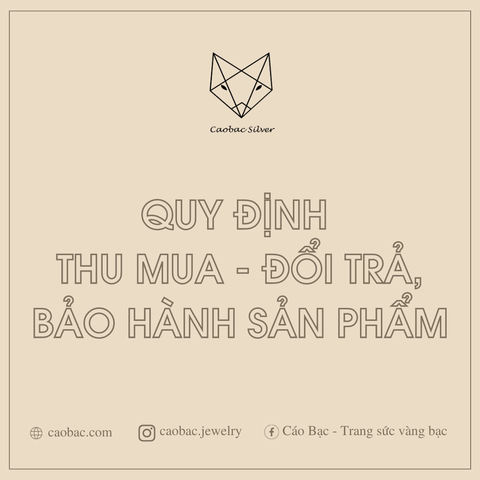 QUY ĐỊNH THU MUA - ĐỔI TRẢ - BẢO HÀNH SẢN PHẨM