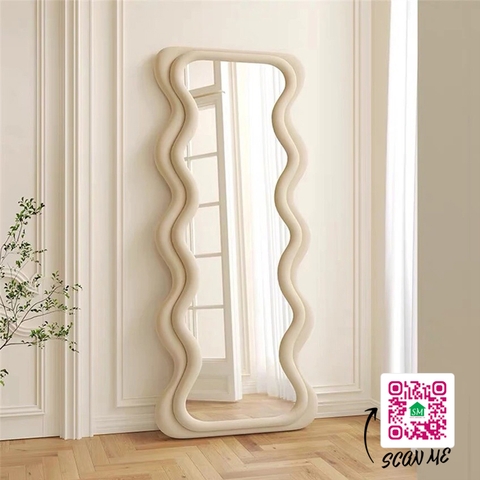 Gương soi toàn thân khung nỉ SMHome GTT09