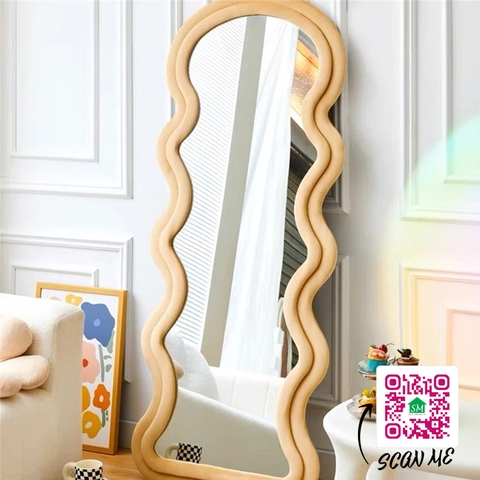 Gương soi toàn thân khung nỉ SMHome GTT10