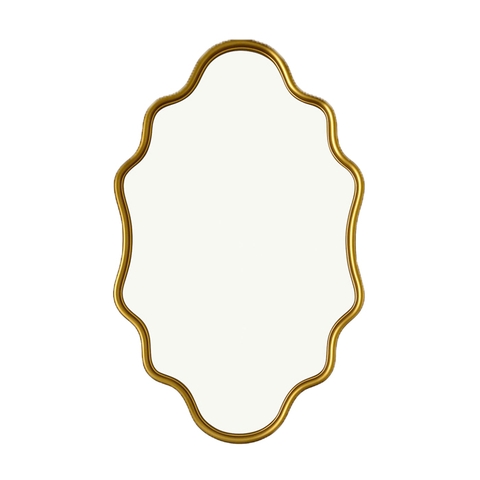 Gương treo tường khung inox tân cổ điển SMHome GTT21