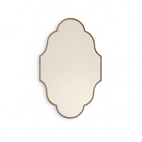 Gương treo tường khung inox hình hoa SMHome GTT19 – Sự lựa chọn hoàn hảo cho không gian sống tinh tế