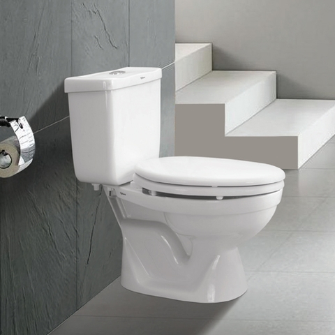 VI44 - chiếc bồn cầu 2 khối Viglacera chất lượng, giá rẻ