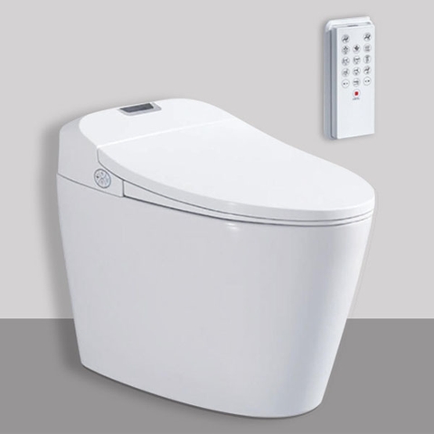 Bạn biết gì về bồn cầu cảm ứng