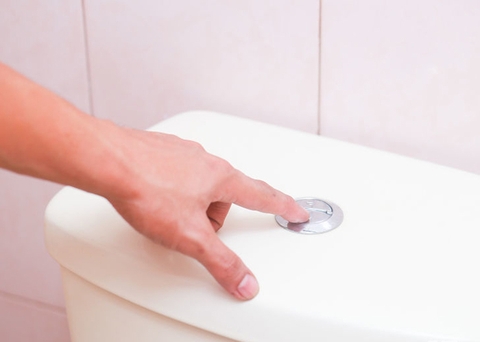Bàn cầu Viglacera 2 nút xả tiết kiệm nước tối ưu
