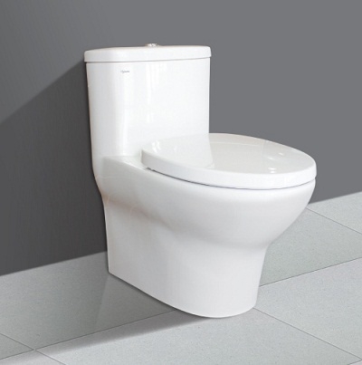 Giới thiệu sản phẩm bồn cầu Viglacera 1 Khối C109 Nắp V38M