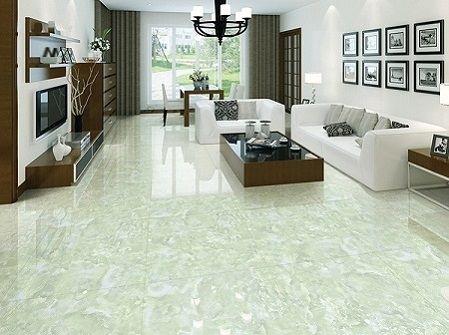CHỌN GẠCH LÁT NỀN NHÀ CHO NGÔI NHÀ NHỎ HẸP