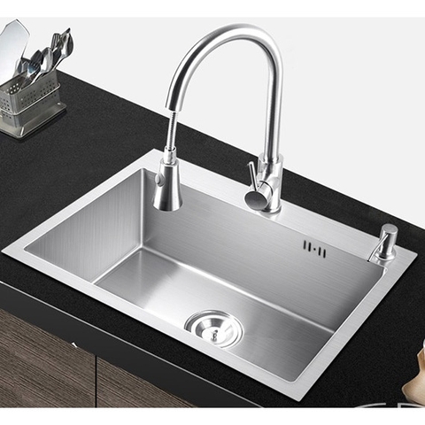 Cách chọn vòi và bồn rửa để kết hợp hoàn hảo