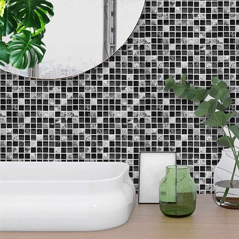 Cách giữ cho gạch Mosaic luôn sạch đẹp