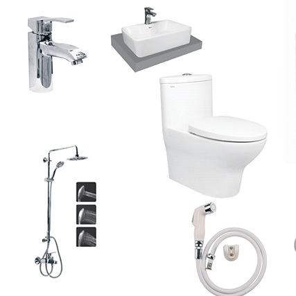 Cách phân biệt thiết bị vệ sinh chính hãng so với hàng giả, hàng nhái