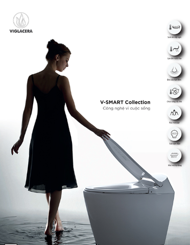 DÒNG BỒN CẦU THÔNG MINH VIGLACERA V-SMART