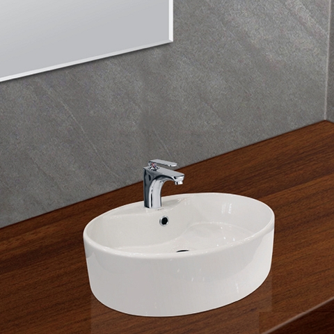 Giới thiệu sản phẩm chậu đặt bàn Viglacera CD19
