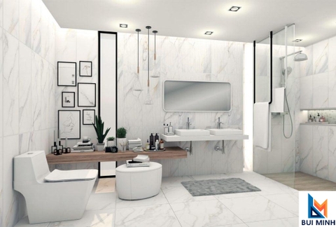 Tiêu chí lựa chọn gạch ốp tường nhà tắm