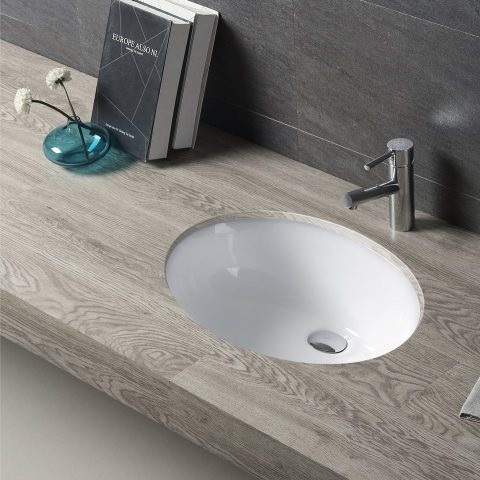 Mẫu chậu rửa mặt âm bàn đá Viglacera đẹp giá rẻ