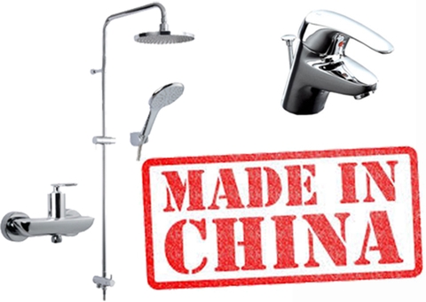 Mua thiết bị vệ sinh Trung Quốc có nên không?