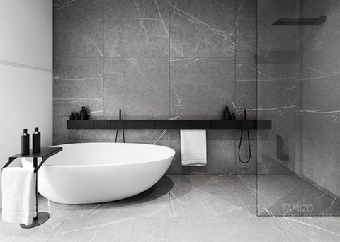 Ưu điểm của gạch ốp phòng tắm bằng đá tự nhiên