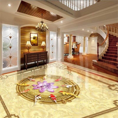 Sử dụng gạch ốp lát 3D cho không gian nhà bạn