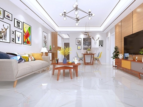 CHỌN GẠCH ỐP LÁT CHO NHÀ CẤP 4