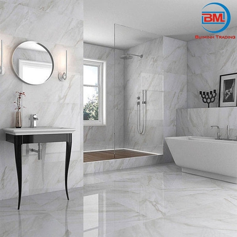 Gợi ý 6 loại gạch ốp lát cho phòng tắm sang chảnh