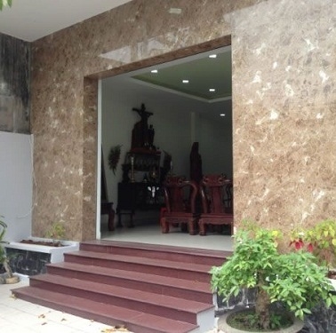 CHỌN GẠCH ỐP TƯỜNG MẶT TIỀN SAO CHO PHÙ HỢP