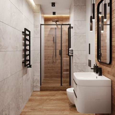 Cách chọn gạch ốp lát cho nhà vệ sinh đẹp và hiện đại