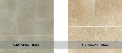 Gạch Porcelain hay Gạch Ceramic là tốt nhất cho ngôi nhà bạn??