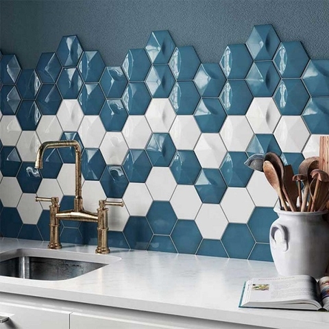 Mẫu gạch lục giác đẹp khiến bạn bị mê hoặc