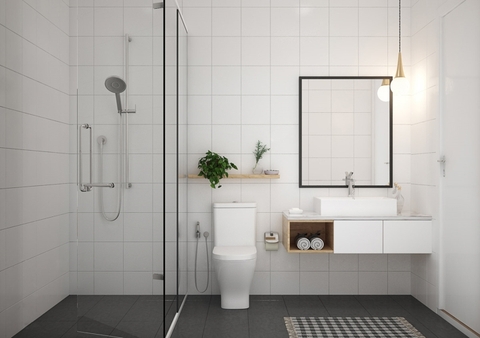 Ưu Điểm Nổi Bật Của Bồn Cầu Viglacera 1 Khối V41