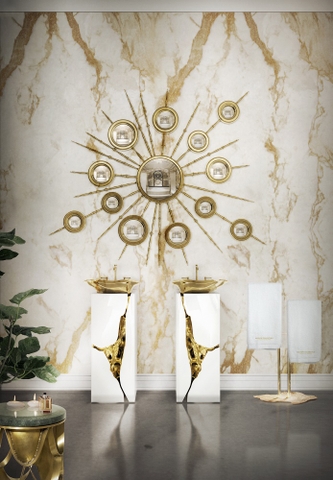 Những thiết kế khu vực lavabo