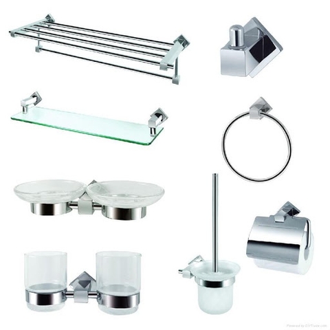 Lắp đặt các loại phụ kiện phòng tắm hợp lý nhất