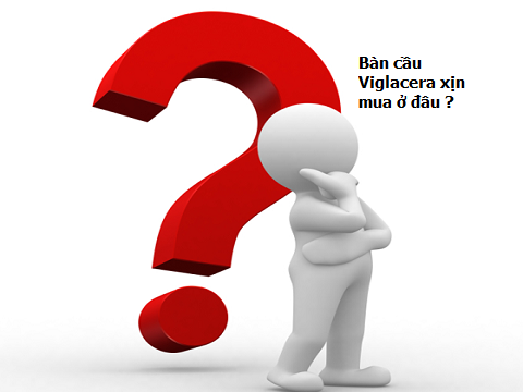 Mua sản phẩm Bồn cầu Viglacera 1 Khối C0504 Nắp V39M ở đâu tốt nhất