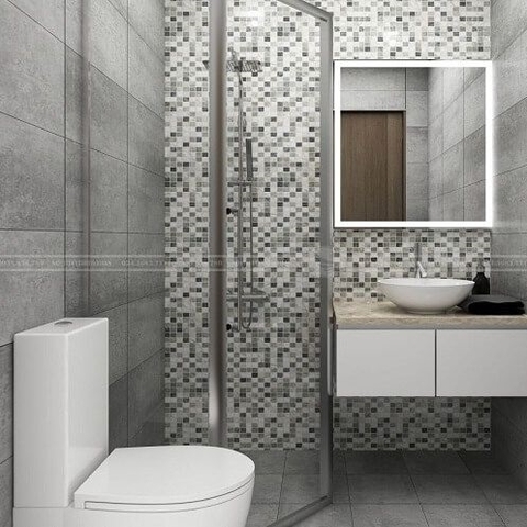Phòng tắm 3m2 thiết kế thế nào cho đẹp?