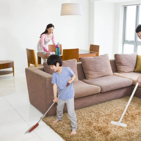 5 thói quen cho phòng khách dễ chịu và lịch sự