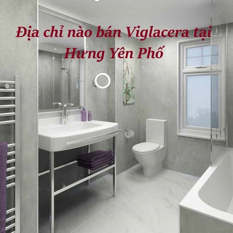 Tại phố Hưng Yên địa chỉ nào bán Viglacera chính hãng giá tốt