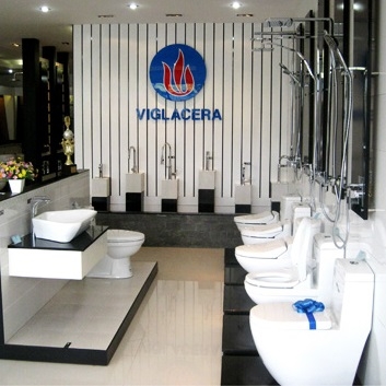 Cả bộ thiết bị phòng tắm Viglacera gồm những gì?