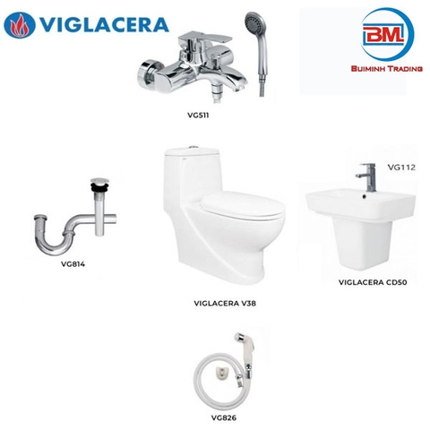 Viglacera - Thiết bị vệ sinh cho mọi nhà!