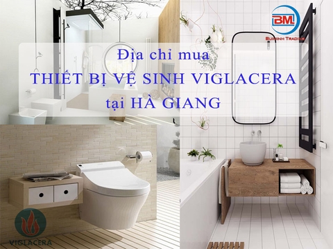 Địa chỉ mua thiết bị vệ sinh Viglacera chính hãng tại Hà Giang